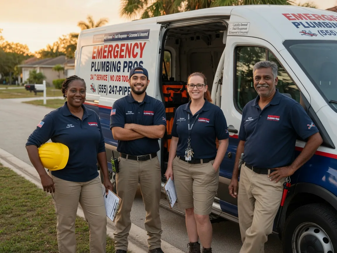 Emergency Plumber company in Winnie, TX